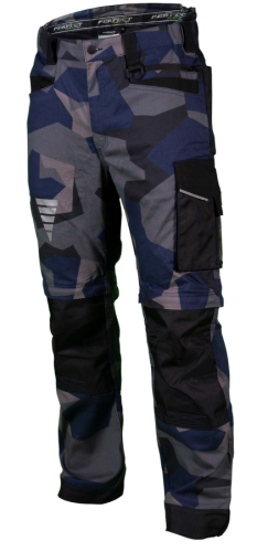 Spodnie Moro Stretch Odpinane "Moro X" Granatowe "XXL" Powermax S-79178