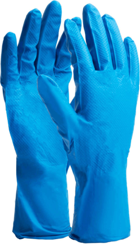 Rękawice Nitrylowe Nitrax Grip Blue 9 - L Stalco Perfect S-76387