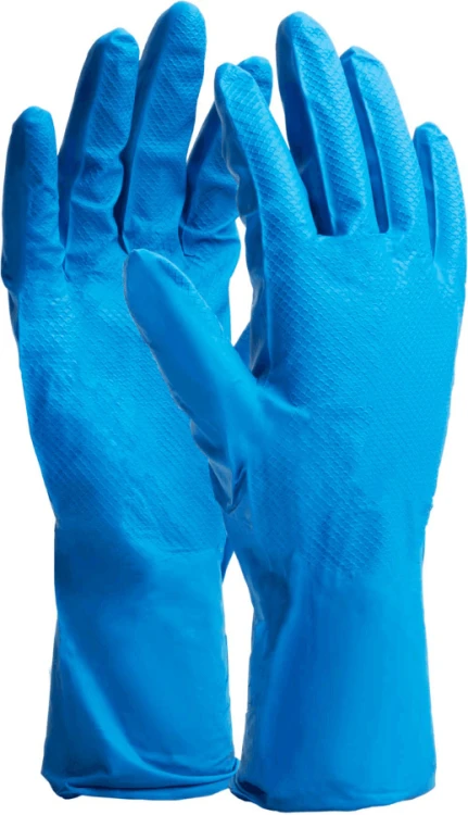 Rękawice Nitrylowe Nitrax Grip Blue 9 - L Stalco Perfect S-76387