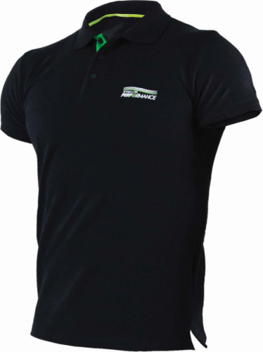 Polo Męskie Czarne "Nature M" "M" Stalco Performance S-78567