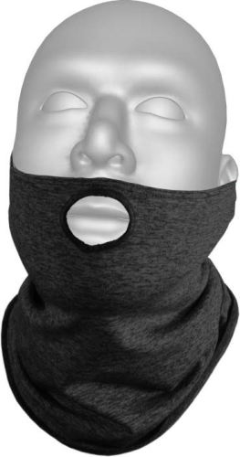 Komin Termoaktywny Grafitowy "Hugo" Stalco Performance S-79010