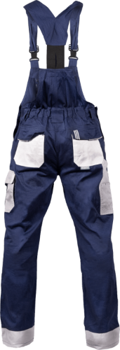 Spodnie Ogrodniczki "Industry Line" Granatowe "58-Xxl" Stalco Premium S-42123