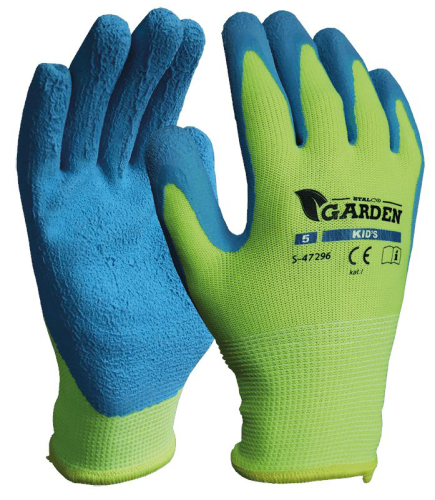 Rękawice Dziecięce Poliestrowe Kid'S Rozmiar 5 Stalco Garden S-47296 