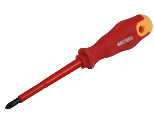 Wkrętak Elektrotechniczny Phillips 2 X 100 mm Stalco Premium S-12213