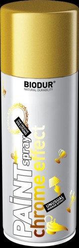 Chrom Effect Biodur Złoty 400Ml