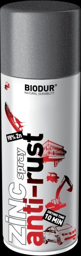 Cynk W Sprayu Biodur 400Ml