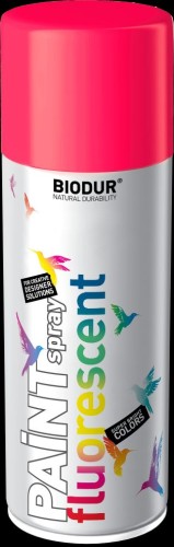Emalia Fluor Biodur Czerwony Jasny 400Ml