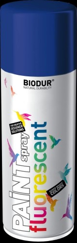 Emalia Fluor Biodur Niebieski R5016