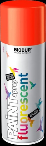 Emalia Fluor Biodur Pomarańczowy 3024