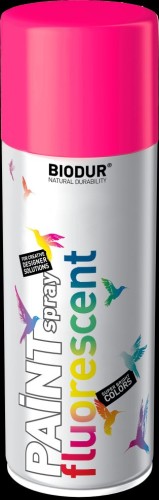 Emalia Fluor Biodur Różowy 400Ml