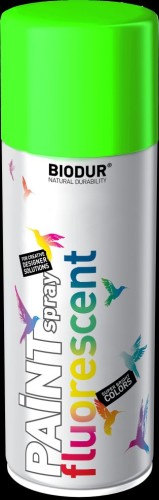 Emalia Fluor Biodur Zielony R9015