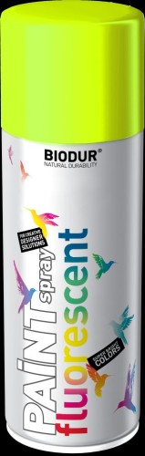 Emalia Fluor Biodur Żółty 400Ml