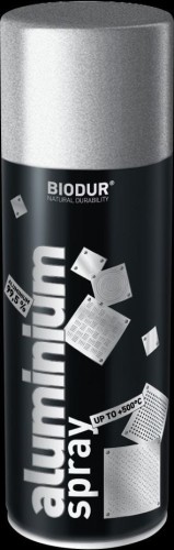 Farba Biodur Aluminium 400Ml