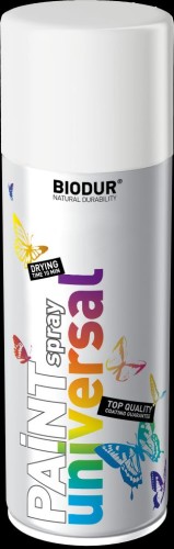 Farba Biodur Biały Czysty Ral9010 400Ml