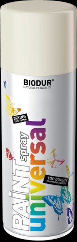 Farba Biodur Biały Matowy Ral9010 400Ml