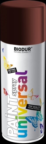 Farba Biodur Czerwony Purpurowy Ral3005 400Ml