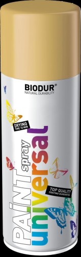 Farba Biodur Kość Słoniowa Ral1015 400Ml