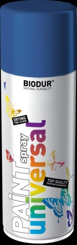 Farba Biodur Niebieski Gencjanowy Ral5010 400Ml