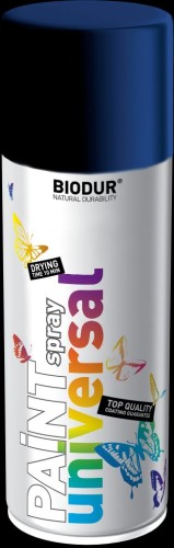 Farba Biodur Niebieski Mglisty Ral5022 400Ml