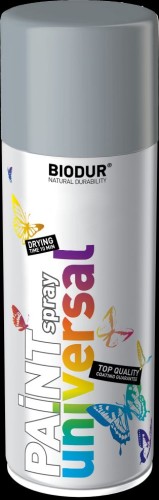 Farba Biodur Szary Ciemny Ral7046 400Ml