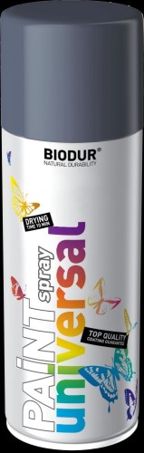 Farba Biodur Szary Grafitowy Ral7024 400Ml