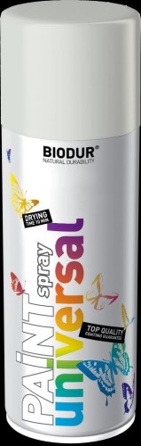 Farba Biodur Szary Jasny Ral7035 400Ml