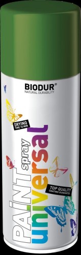 Farba Biodur Zielony Trawiasty Ral6010 400Ml