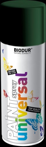 Farba Biodur Zielony Mchowy Ral6005 400Ml