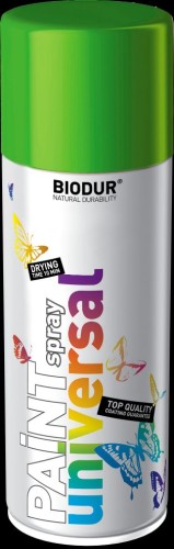 Farba Biodur Zielono-Żółty Ral6018 400Ml