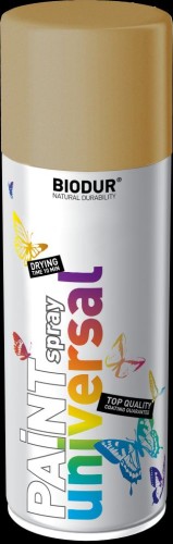 Farba Biodur Złoty Ciemny Ral1036 400Ml