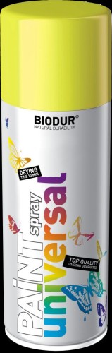 Farba Biodur Żółty Słoneczny Ral1016 400Ml
