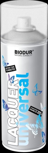 Lakier Biodur Matowy 400Ml