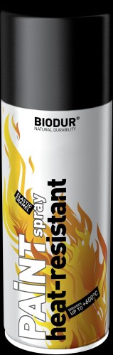 Żaroodporna Biodur Czarny 400Ml