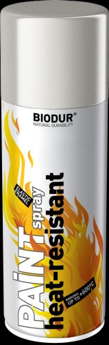 Żaroodporna Biodur Srebrny 400Ml