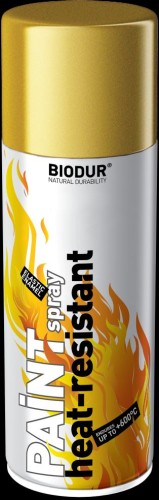 Żaroodporna Biodur Złoty 400Ml