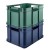s5.84064278 POJEMNIK EURO-BOX 16 L BRUNO ECO GRANATOWY KEEEPER