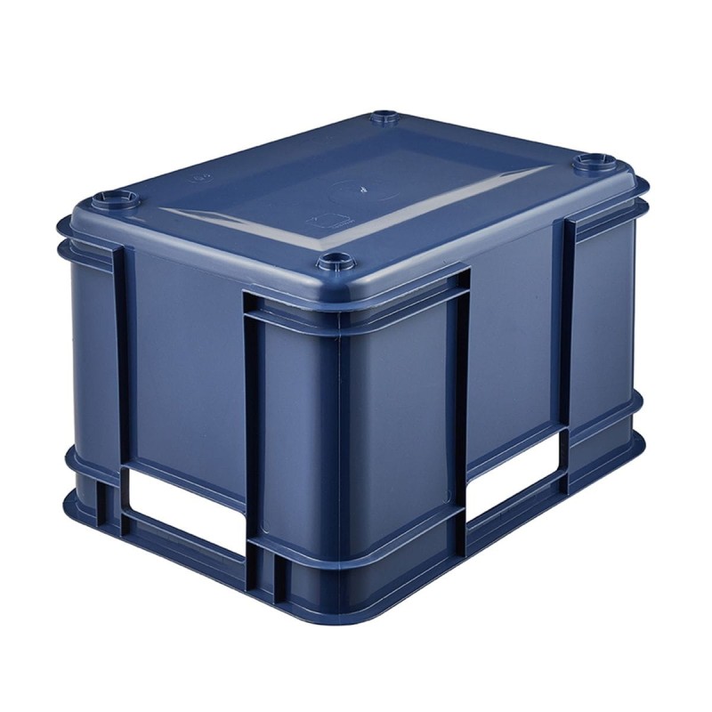s5.84064278 POJEMNIK EURO-BOX 16 L BRUNO ECO GRANATOWY KEEEPER