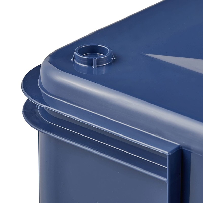 s5.84064278 POJEMNIK EURO-BOX 16 L BRUNO ECO GRANATOWY KEEEPER