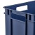 s5.84064278 POJEMNIK EURO-BOX 16 L BRUNO ECO GRANATOWY KEEEPER