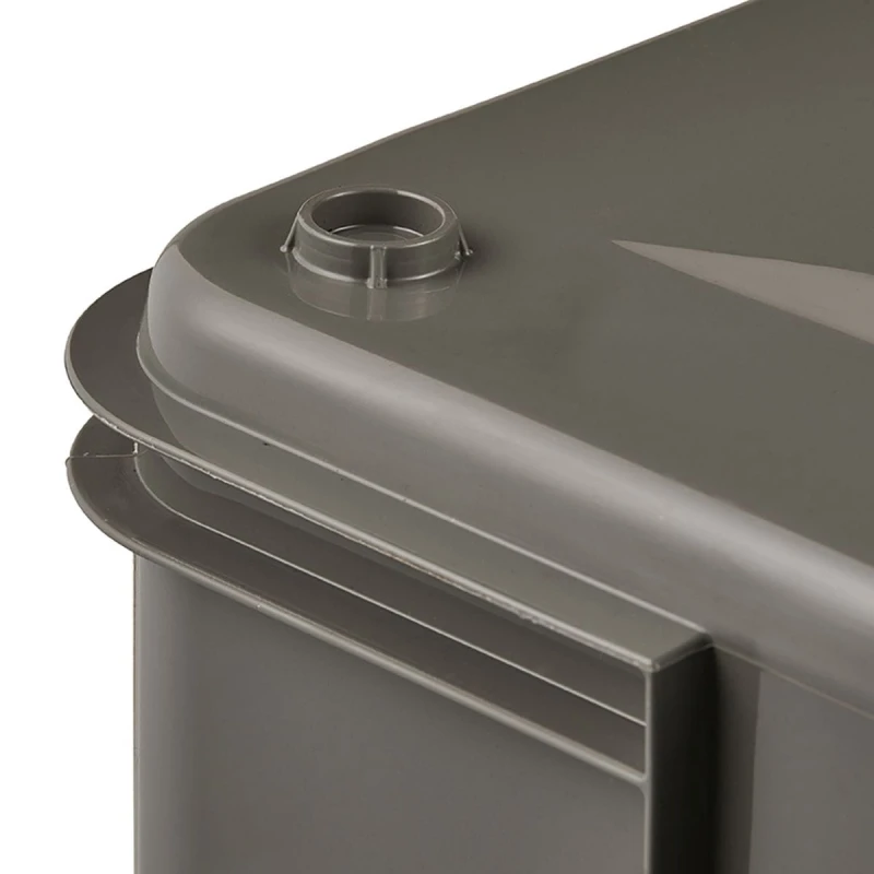 s5.84064285 POJEMNIK EURO-BOX 16 L BRUNO ECO GRAFIT KEEEPER