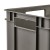 s5.84064285 POJEMNIK EURO-BOX 16 L BRUNO ECO GRAFIT KEEEPER