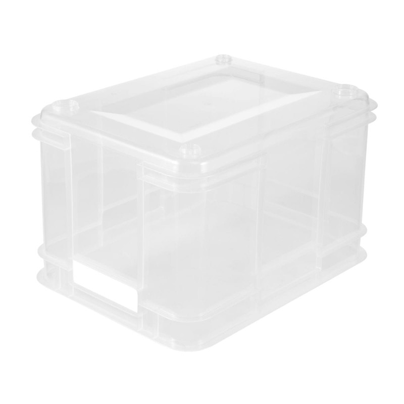 S5.84058840 POJEMNIK EURO-BOX 16 L BRUNO ECO TRANSPARENTNY KEEEPER