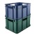 s5.84064421 POJEMNIK EURO-BOX 16 L BRUNO ECO ZIELONY KEEEPER