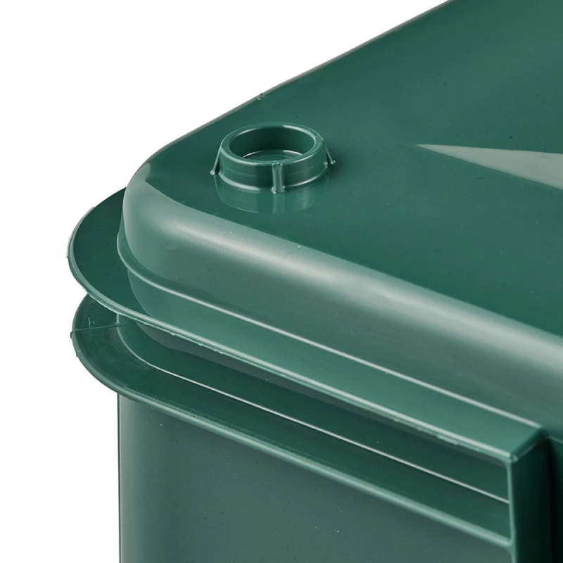 s5.84064421 POJEMNIK EURO-BOX 16 L BRUNO ECO ZIELONY KEEEPER