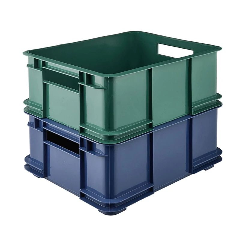 s5.84064513 POJEMNIK EURO-BOX 20,5 L BRUNO ECO GRANATOWY KEEEPER