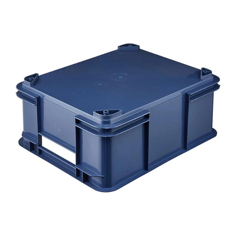 s5.84064513 POJEMNIK EURO-BOX 20,5 L BRUNO ECO GRANATOWY KEEEPER