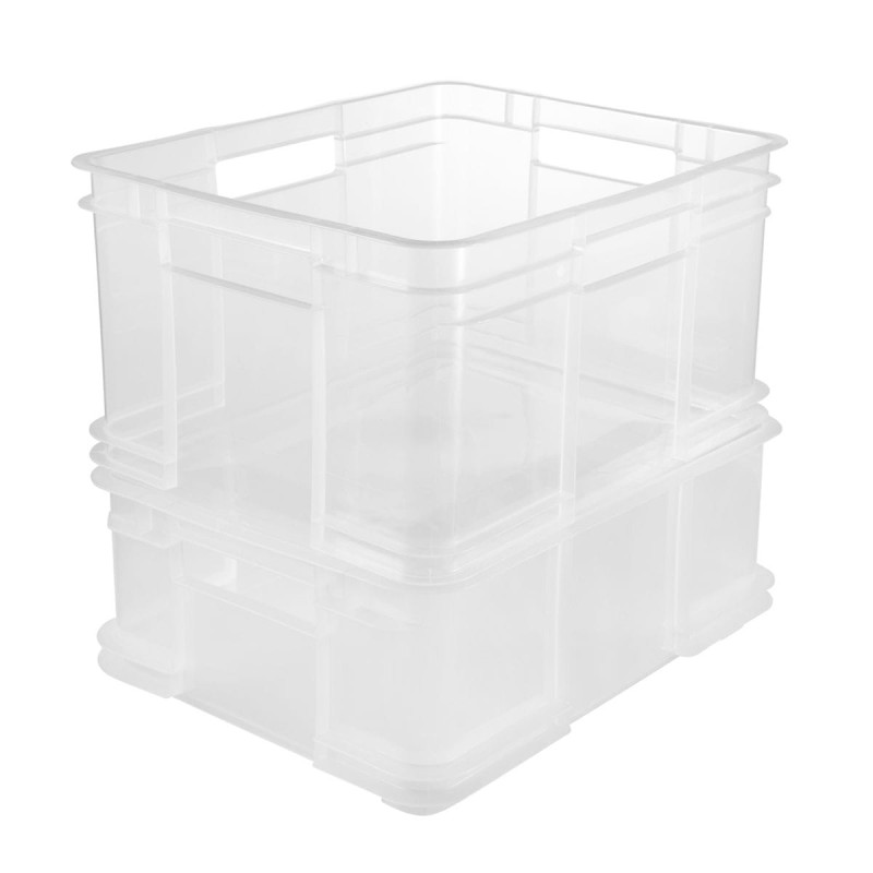 S5.84058833 POJEMNIK EURO-BOX 20,5 L BRUNO ECO TRANSPARENTNY KEEEPER