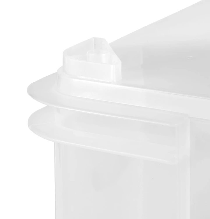 S5.84058833 POJEMNIK EURO-BOX 20,5 L BRUNO ECO TRANSPARENTNY KEEEPER