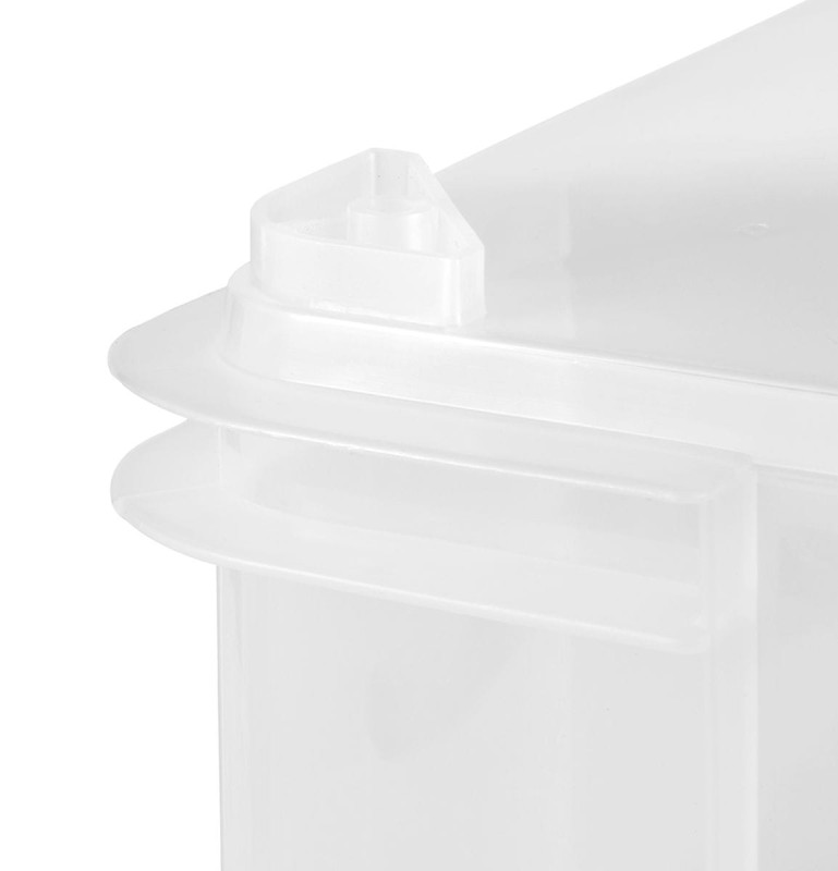 S5.84058833 POJEMNIK EURO-BOX 20,5 L BRUNO ECO TRANSPARENTNY KEEEPER