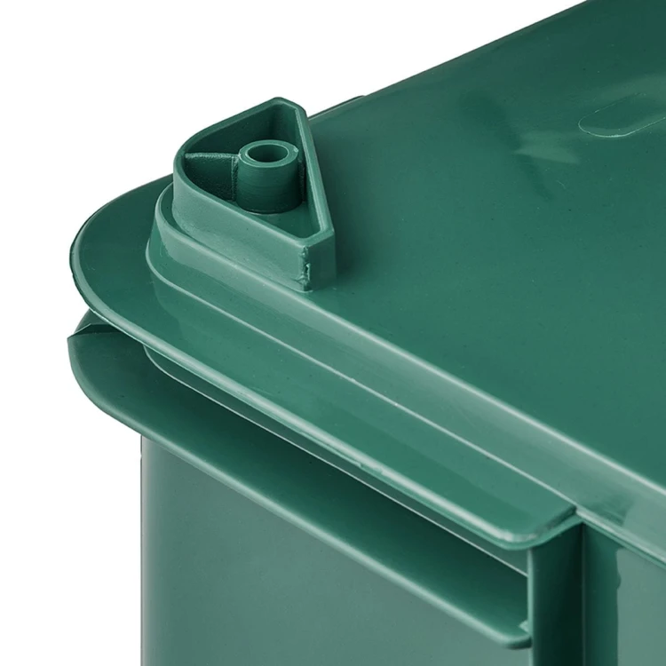 s5.84064506 POJEMNIK EURO-BOX 20,5 L BRUNO ECO ZIELONY KEEEPER